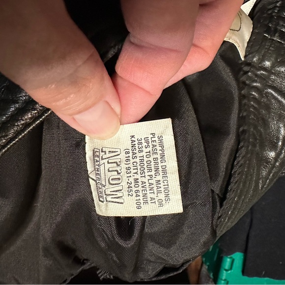 Leather Pants - Picture 7 of 8